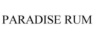 PARADISE RUM trademark