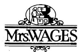 MRS. WAGES trademark