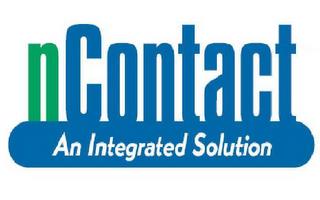 NCONTACT AN INTEGRATED SOLUTION trademark