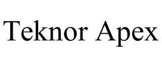 TEKNOR APEX trademark