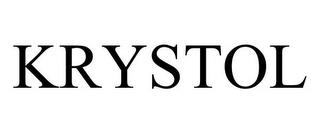 KRYSTOL trademark