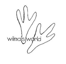 WILMA'S WORLD trademark