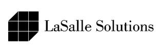 LASALLE SOLUTIONS trademark