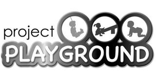 PROJECT PLAYGROUND trademark