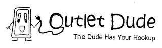 OUTLET DUDE THE DUDE HAS YOUR HOOKUP trademark