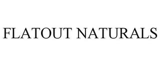 FLATOUT NATURALS trademark