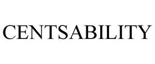 CENTSABILITY trademark