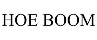 HOE BOOM trademark