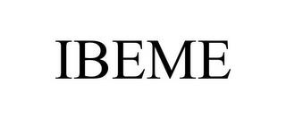 IBEME trademark