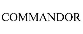 COMMANDOR trademark