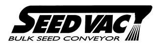 SEED VAC BULK SEED CONVEYER trademark