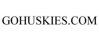 GOHUSKIES.COM trademark