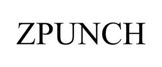 ZPUNCH trademark