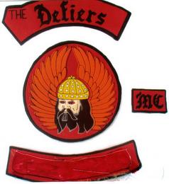 THE DEFIERS MC trademark