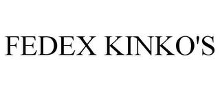 FEDEX KINKO'S trademark