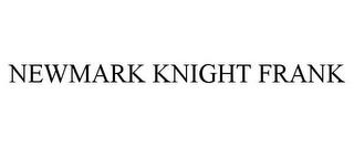 NEWMARK KNIGHT FRANK trademark