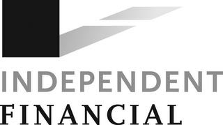 INDEPENDENT FINANCIAL trademark