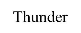 THUNDER trademark