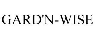 GARD'N-WISE trademark