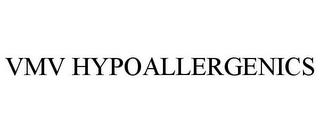 VMV HYPOALLERGENICS trademark