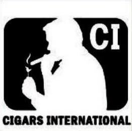 CI CIGARS INTERNATIONAL trademark