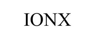 IONX trademark