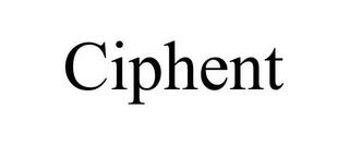 CIPHENT trademark