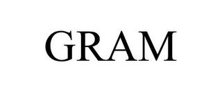 GRAM trademark