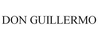 DON GUILLERMO trademark