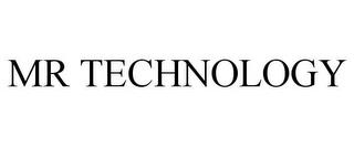 MR TECHNOLOGY trademark