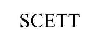 SCETT trademark