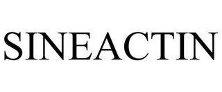 SINEACTIN trademark