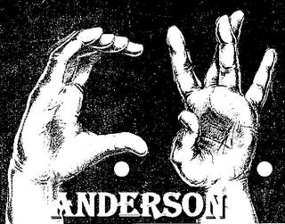 C.W. ANDERSON trademark