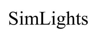 SIMLIGHTS trademark