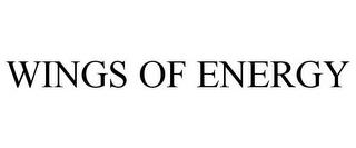 WINGS OF ENERGY trademark