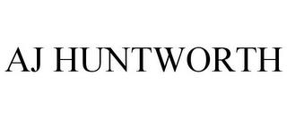 AJ HUNTWORTH trademark