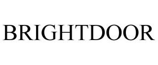 BRIGHTDOOR trademark