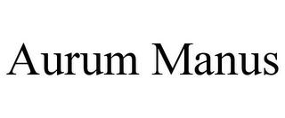 AURUM MANUS trademark