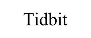 TIDBIT trademark