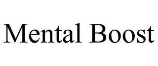 MENTAL BOOST trademark