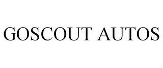 GOSCOUT AUTOS trademark