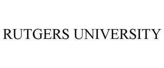 RUTGERS UNIVERSITY trademark