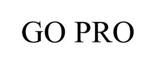 GO PRO trademark