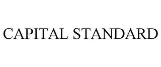 CAPITAL STANDARD trademark