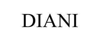 DIANI trademark