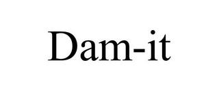 DAM-IT trademark