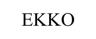 EKKO trademark