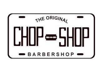 CHOP SHOP THE ORIGINAL BARBERSHOP trademark