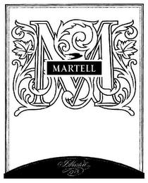 M MARTELL J MARTELL 1715 trademark