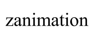 ZANIMATION trademark